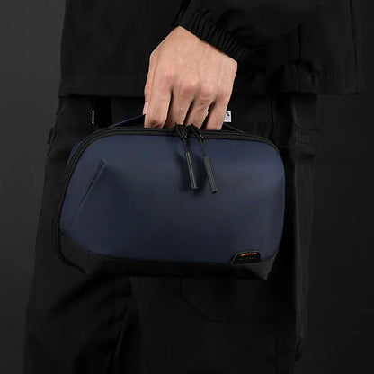 Travel Electronics Organizer Power Bank Pouch Electronics Gadgets Accessorie Case for USB Cable Cords,Hard Drives Storage Bag