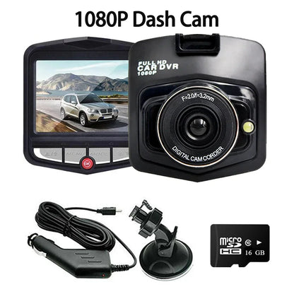 1080P Car DVR Dash Cam for Cars Camera HD Video Recorder for Vehicle Dvrs Night Vision Monitor Parking Vehicle Camera