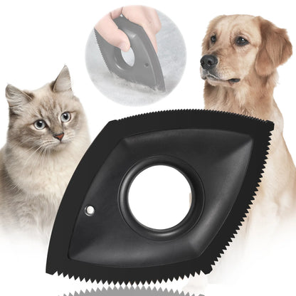 Pet Hair Remover Cat Fur Cleaning Device Carpet Sofa Car Detail Scraper Dog Lint Removal Silicone Dog Cat Fur Removal Brush Tool