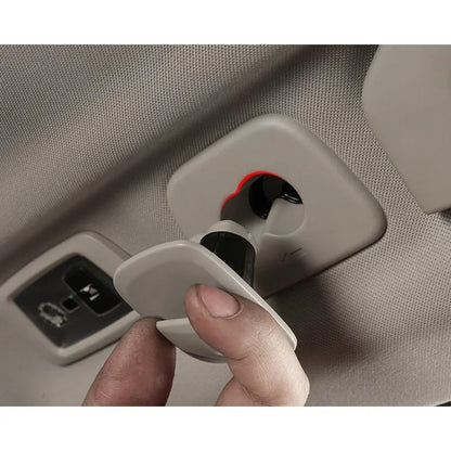 For Volvo XC40 XC60 18-20 For XC90 S90 V90 16-20 Car Hanger Hooks Rear Row Roof Hook 1 Pair Interior Accessories Stowing