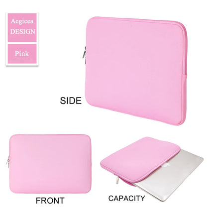 Portable Laptop Bags 6-15.6Inch Laptop Sleeve Bag Soft Notebook Case for Macbook Dell Pouch Skin Cover Travel Business Briefcase