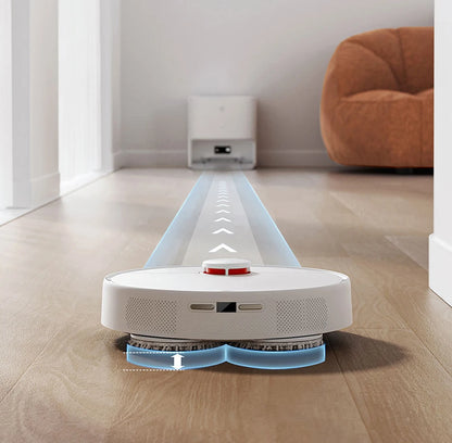 XIAOMI MIJIA Self Robot Vacuum Cleaners Mop 2 Smart Home Sweeping High Speed Rotary Scrubbing 5000PA Cyclone Suction LDS Laser