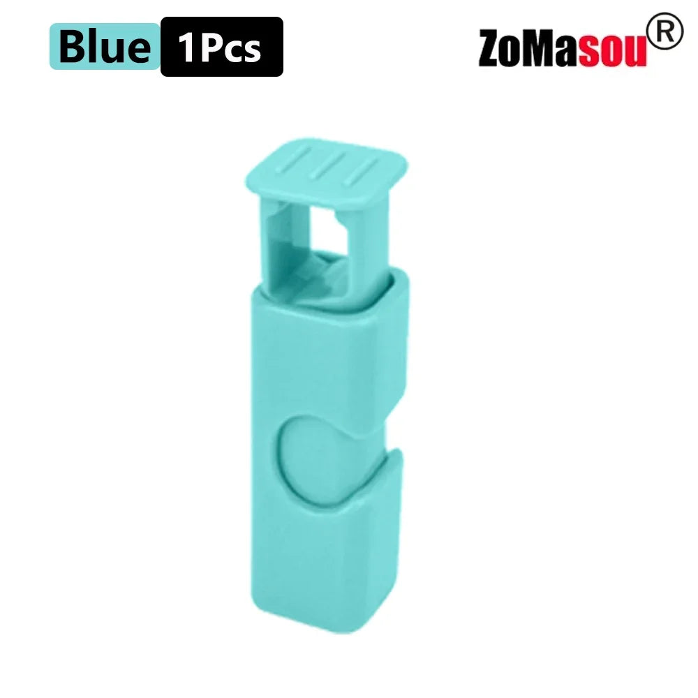 50/1Pcs Reusable Food Sealing Clips Bread Storage Bag Clips For Snack Wrap Bags Spring Clamp Kitchen Organization Sealing Clamp