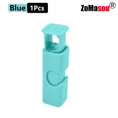 50/1Pcs Reusable Food Sealing Clips Bread Storage Bag Clips For Snack Wrap Bags Spring Clamp Kitchen Organization Sealing Clamp