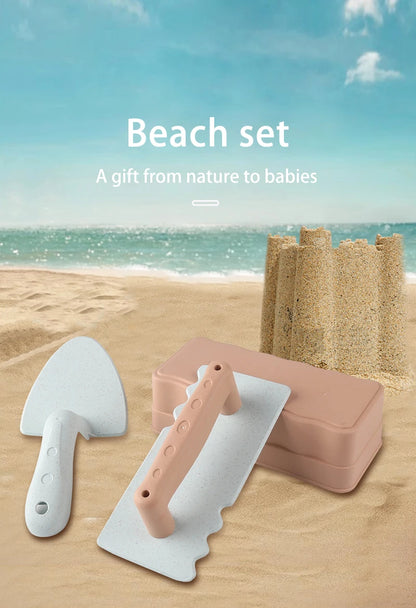 KIDNOAM Beach sand shovel toys snow toys set craftsman toys parent-child interactive toys beach toys Halloween Christmas gift