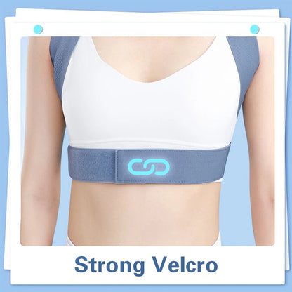 Posture Corrector Upper Posture Brace For Support Providing Shoulder-Neck-Back Relief Pain Adjustable For Men And Women