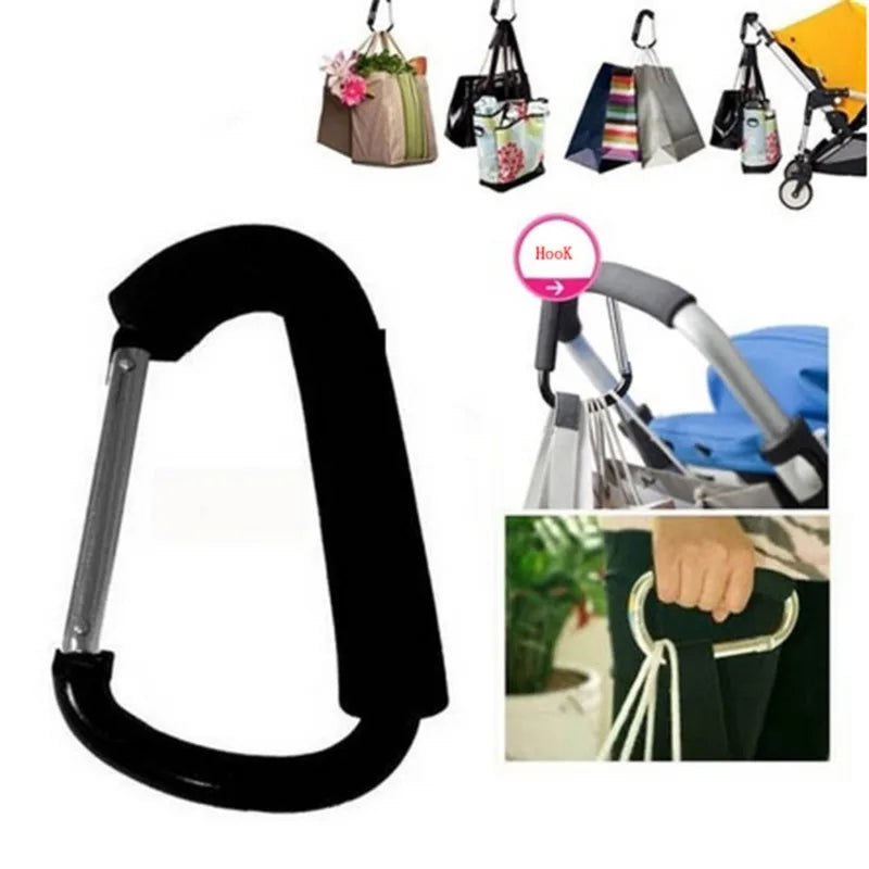 1Pc Baby Stroller Hook Stroller Dedicated Hook, Storage Bag Hook For Backpack Car, Universal Stroller Hook Hanging Shopping Bag