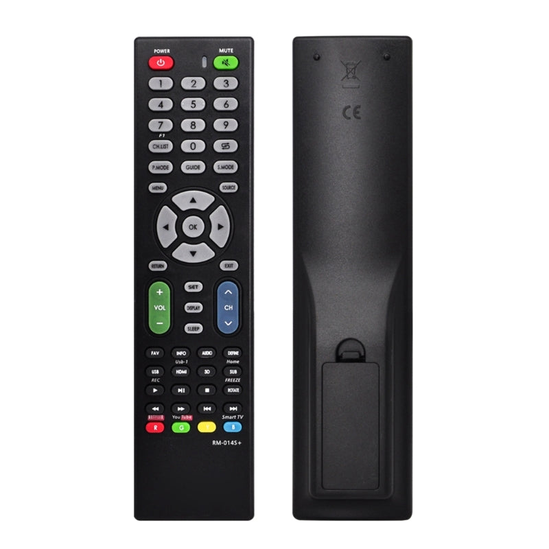 Universal Television Remote Control for Almost All Brand Portable SetUp RM-014S+ T21A
