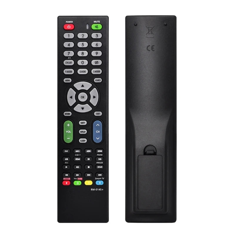 Universal Television Remote Control for Almost All Brand Portable SetUp RM-014S+ T21A