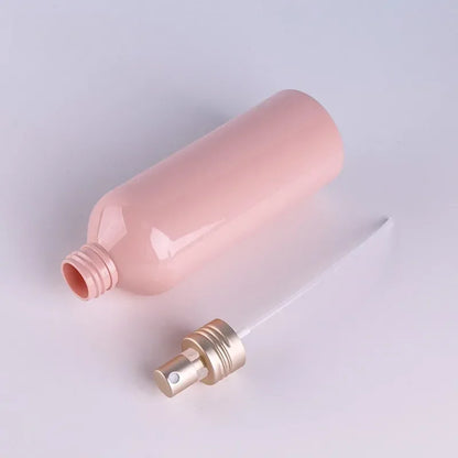Spray Bottle 260ml PET Empty Bottle Pink Plastic Container Fine Mist Disinfection Atomizer Refillable Travel Essentials