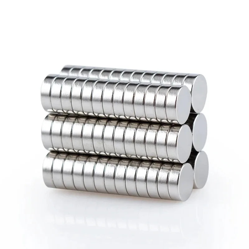 Super Powerful Magnets Strong Disc Magnets for Fridge, DIY, Building, Scientific, Craft 5x2 8x2 10x1 10x2 10x3
