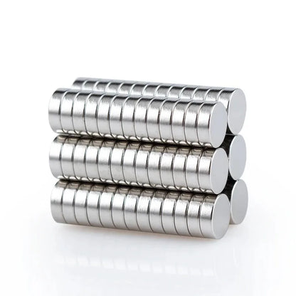 Super Powerful Magnets Strong Disc Magnets for Fridge, DIY, Building, Scientific, Craft 5x2 8x2 10x1 10x2 10x3