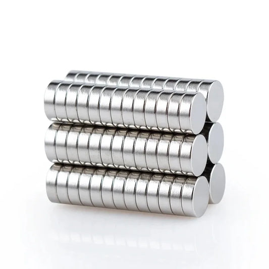 Super Powerful Magnets Strong Disc Magnets for Fridge, DIY, Building, Scientific, Craft 5x2 8x2 10x1 10x2 10x3