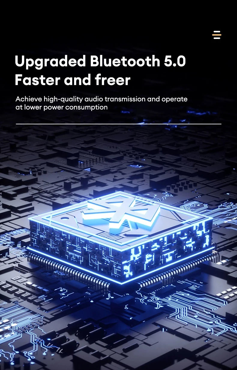 Original Lenovo A02 Wireless Bluetooth Speakers Deep Bass Sound Outdoor Soundbox Music RGB Lighting Long Standby Loudspeakers