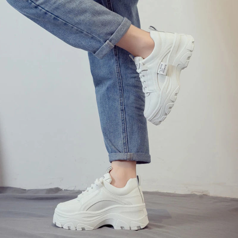 Sports Shoes for Women Athletic Woman Footwear Sneakers Lace Up Round Toe Light A Offers On Sale Designer Luxury Vulcanized Shoe