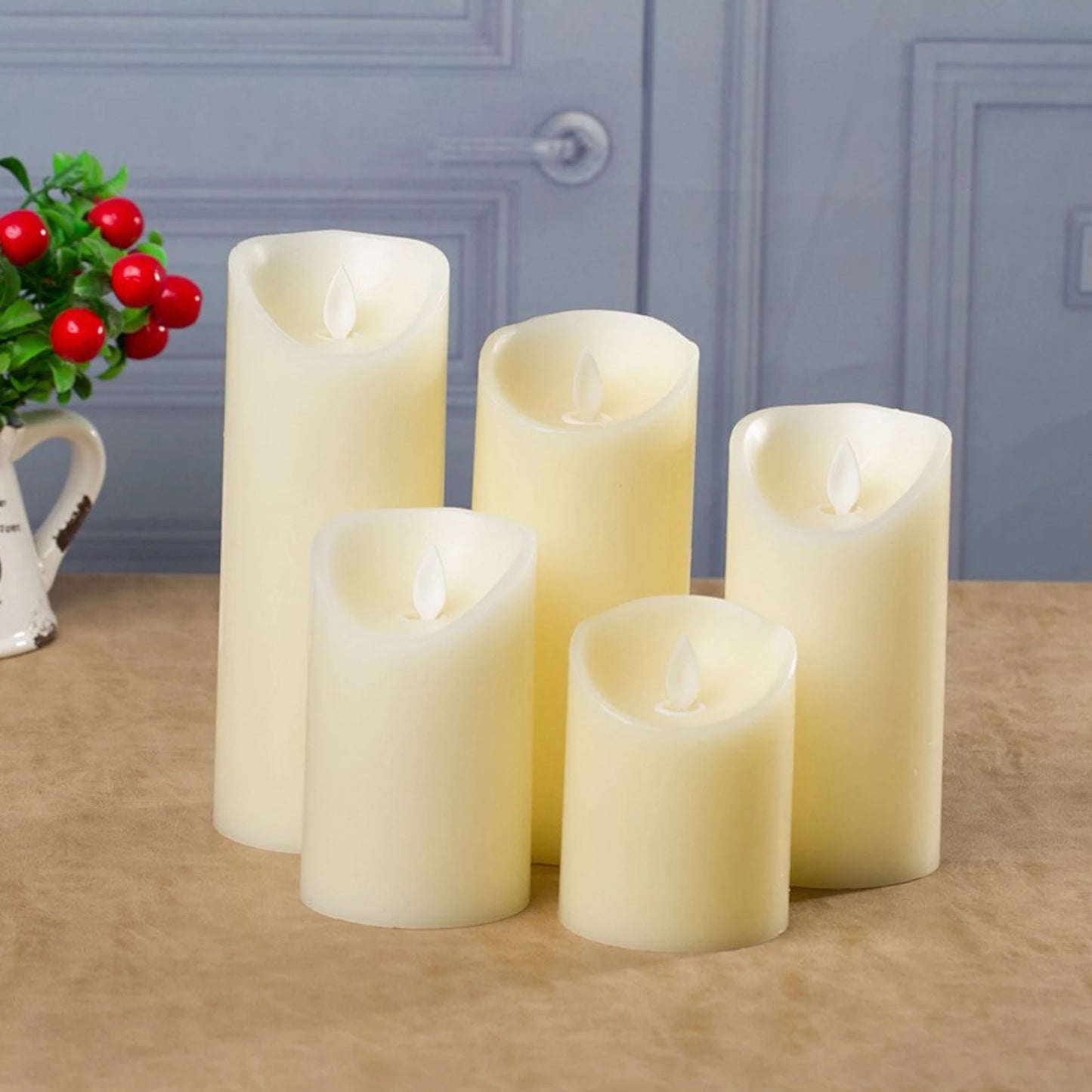 LED Electronic Candles AAA Battery Models Suitable For Couples Candlelight Dinner Romantic Lighting Decorative Lamp