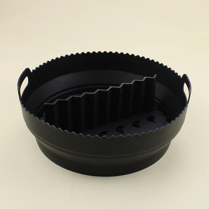 Food Safe Silicone Pot Air Fryer Liners Reusable Heat Resistant reasonable price eazy clean air fryer silicone liners