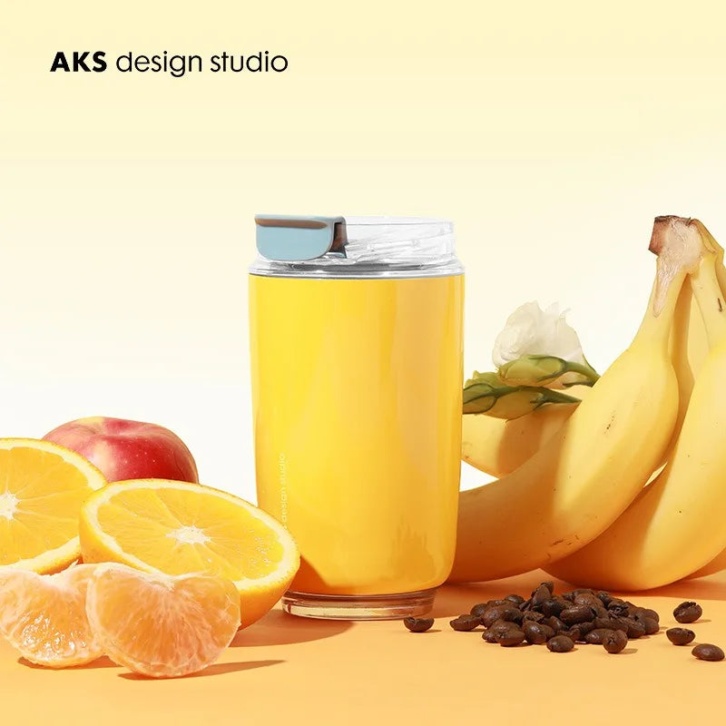 Water Bottles Insulated Stainless Steel Water Bottles Thermos Bottle Drinking Bottle Coffee Cup Travel Mug 240ML