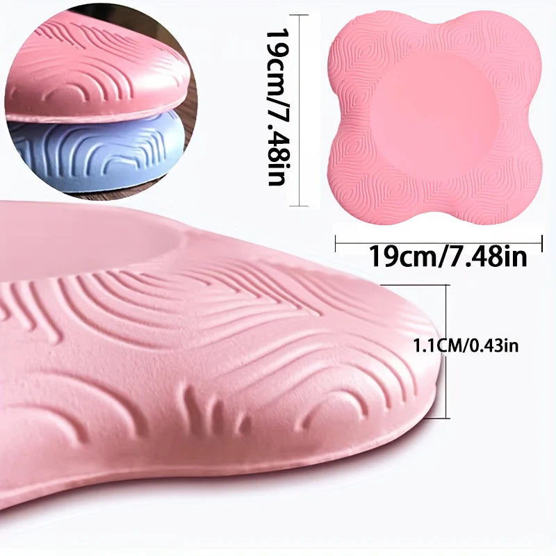 Yoga Kneeling Mat Thickened Shock Absorption Support Mat Knee Pad Portable Elbow Pad Yoga Mat Exercise Fitness Yoga Accessories