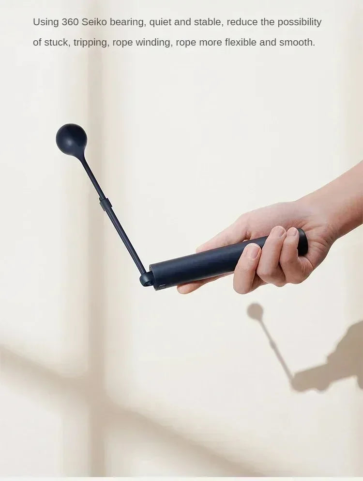 Mi Home Smart Jump Rope Counter, Xiaomi Jump Rope Thread with Fit App Adjustable Calorie Calculation for Sports and Fitness