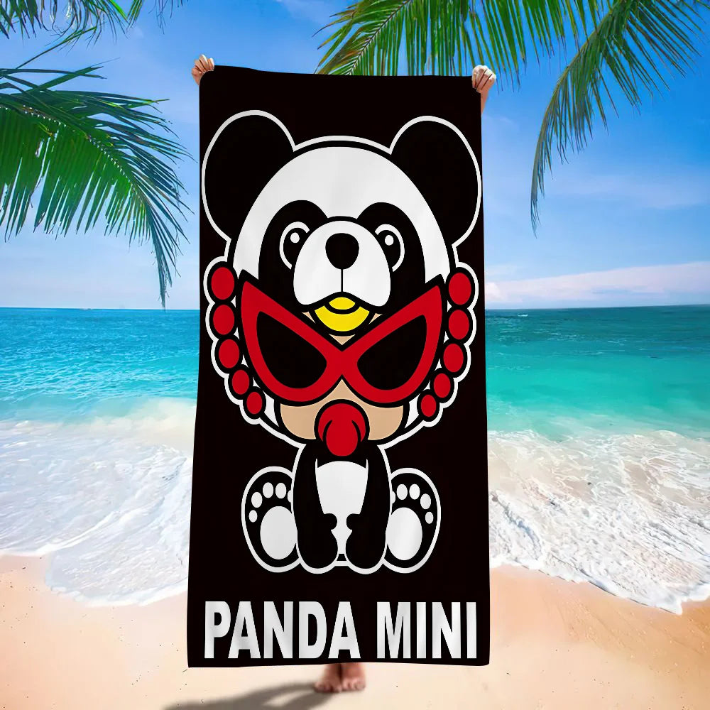 Japan Fashion H-Hysteric M-Mini Cartoon Beach Towel Cute Kawaii Room Decor Bath Girls Children Hand Towels For Bathroom Shower