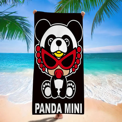 Japan Fashion H-Hysteric M-Mini Cartoon Beach Towel Cute Kawaii Room Decor Bath Girls Children Hand Towels For Bathroom Shower