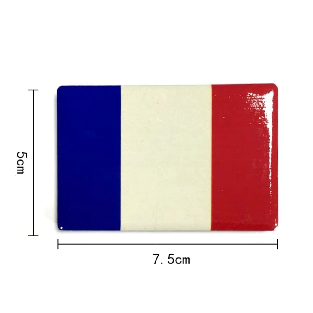 Europe France Lyon Strasbourg Marseille Resin 3D Fridge Magnets Tourism Souvenir Refrigerator Sticker