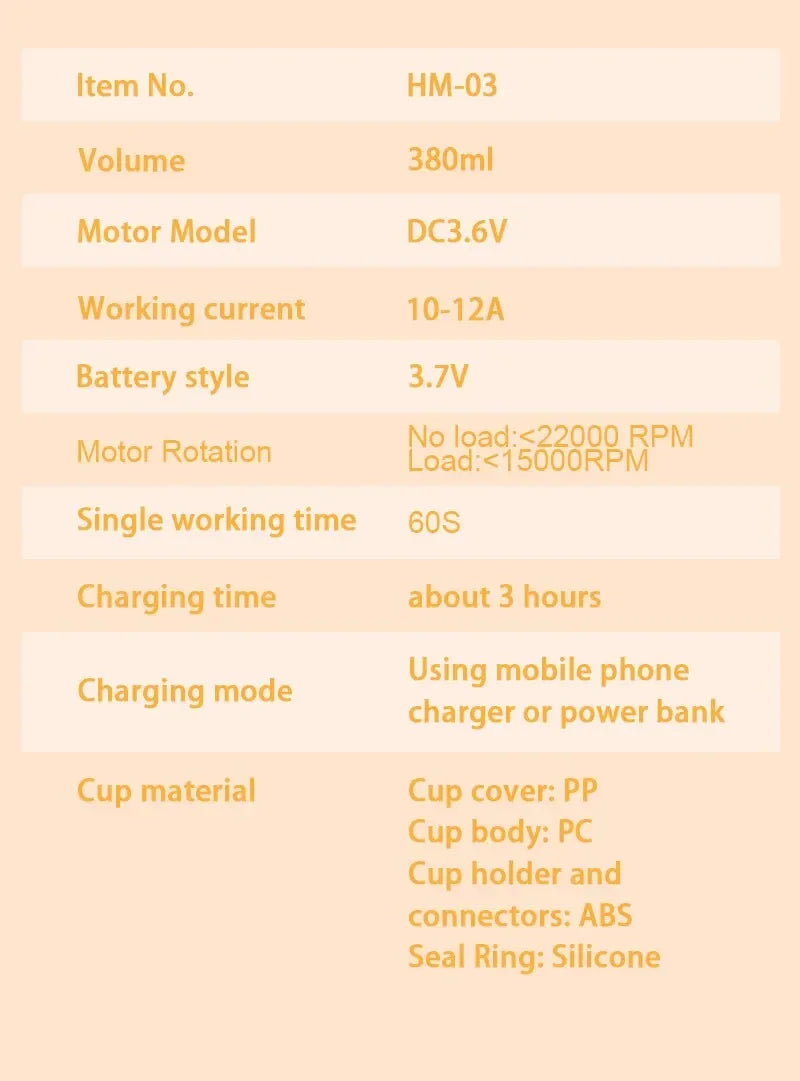 Electric Juicer Portable Blender Milkshake Mixers Fruit Extractors Multifunction Juice Maker Machine Blender Smoothies Mixer