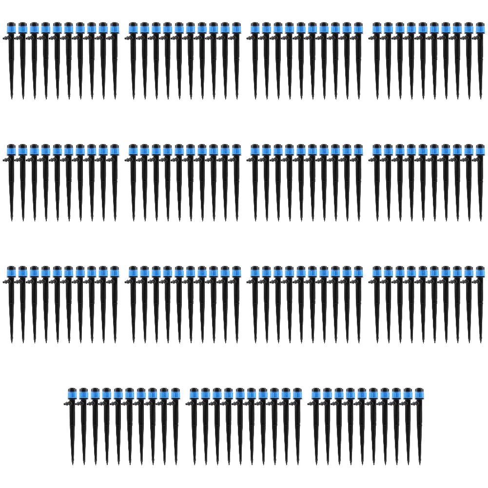 360° Adjustable Sprinkler Nozzles Garden Irrigation Watering System Agriculture Ground Automatic Watering System for Greenhouse