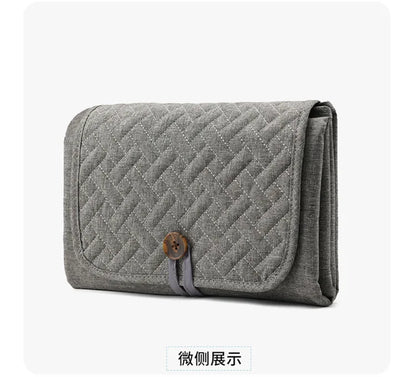 Portable Multifunction Foldable Waterproof Changing Pad Newborn Baby Diaper Changing Mat Changing Pads Infant Bedding Mattress