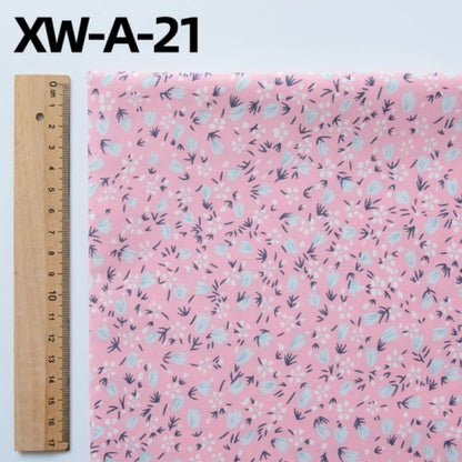 Fabric cotton handmade diy bedding flowers garden flowers pure cotton printing fabric twill cotton fabric sewing
