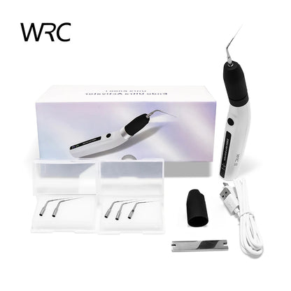 LED Dental Wireless Ultrasonic Activator Endo Ultra Activator Ultrasonic Washing Tooth with 6 Tips Dentistry Tools