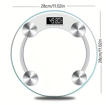 Electronic Weight Scale Household Smart Electronic Scale Glass Scale Into Human Scale Weighting Digital Bathroom Scales