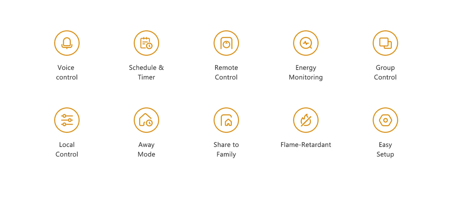 IMOU CE1 Smart Socket EU Smart Plug With Power Energy Monitoring Remote Control Voice Control Support Alexa Assistant 220-240V