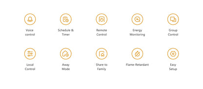 IMOU CE1 Smart Socket EU Smart Plug With Power Energy Monitoring Remote Control Voice Control Support Alexa Assistant 220-240V