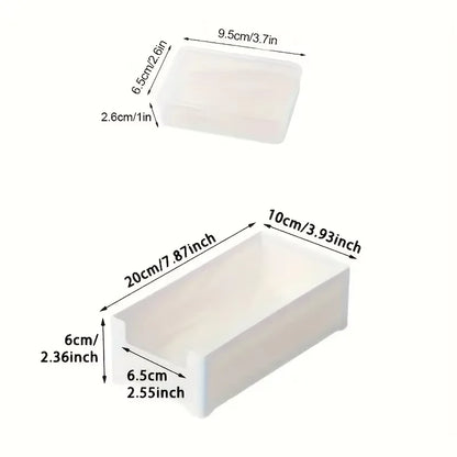 Cable Organizer Storage Box Set Durable Plastic Daily Office Supplies Sundries Charging Cord & Mobile Device Management Storage