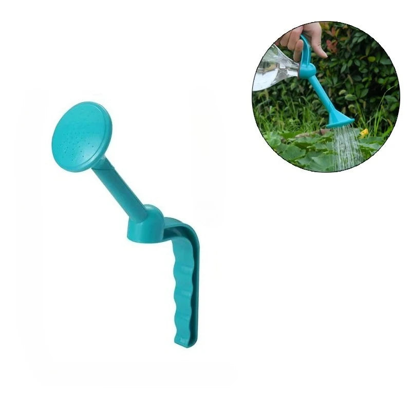 Gardening Plant Watering Handheld dual-purpose water spray Bottle Water Can Top Waterers Shower Seedling Irrigation