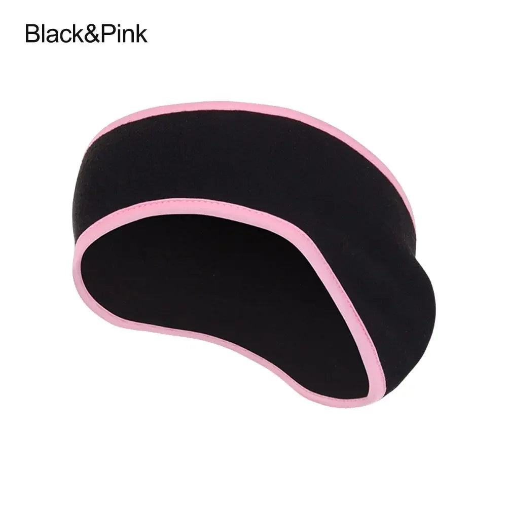 1Pcs Fleece Ear Warmer Muff Winter Headband Ear Muffs Headband for Men Women Running Skiing Outdoor Sports Supplies