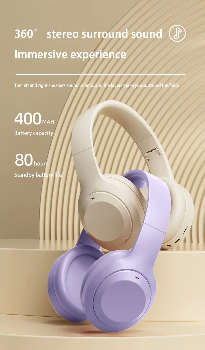 Xiaomi Headset Wireless Blueteeth Headset Long Range Mobile Phone Ipad Listening Hifi Stero Headset Gaming Game Wireless Headset