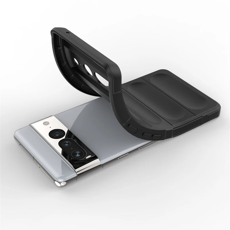 For Google Pixel 7 Pro Case For Google Pixel 7 Pro 6A Capas Soft TPU Shockproof Lens Protective Fundas Google Pixel 7 8 Pro 7A