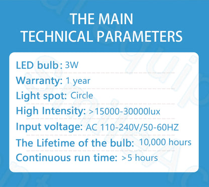 Dental Headband Led Light Wireless Medical Oral Lamp Dental Unit Dentist Tool Surgery Operation Lamp for Lab Dentistry