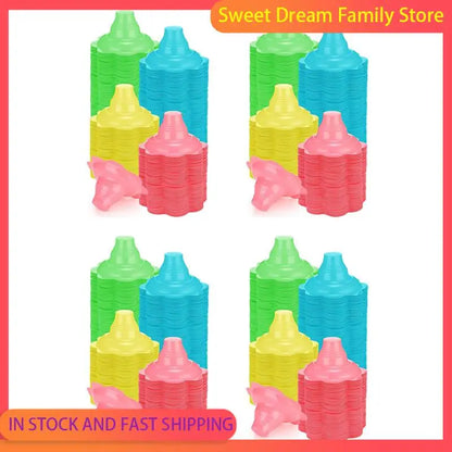 Emption!800 Pieces 4 Oz Colorful Shaved Ice Cups Flower Shaped Snow Cone Cups Leak Proof Plastic Snack Ice Cream Bowls