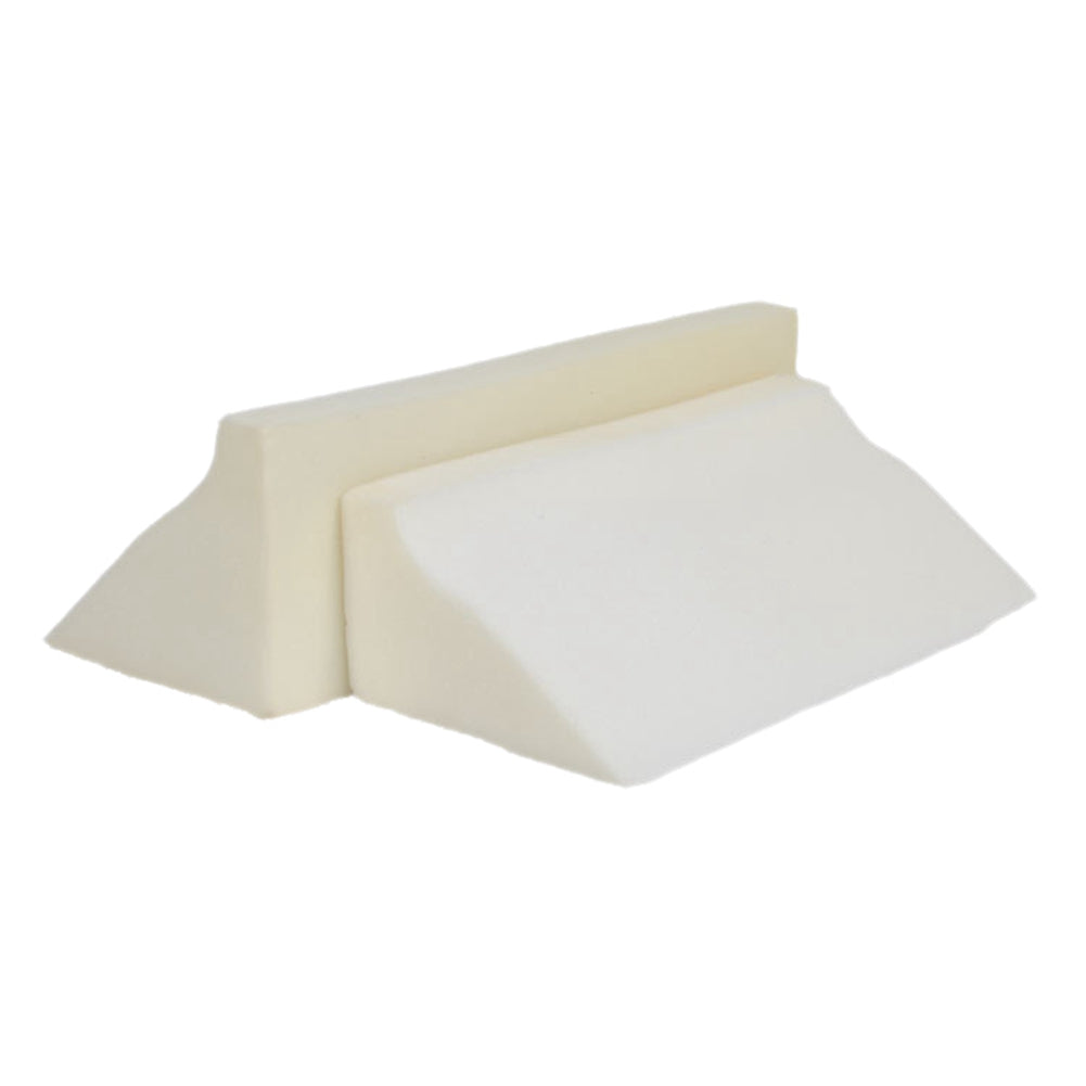 Wedge Pillow Side Triangle Pillows Foam Body Positioner Multi-Function Orthopaedic Bed Wedge Elevated Leg Pillow for Elderly
