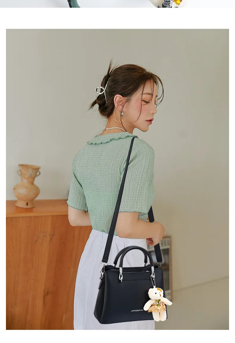 Totes Bags for Women Trend 2024 Luxury Famous Brands Designer Handbags Leather White Female Shoulder Bag Ladies Bolsas Mujeres