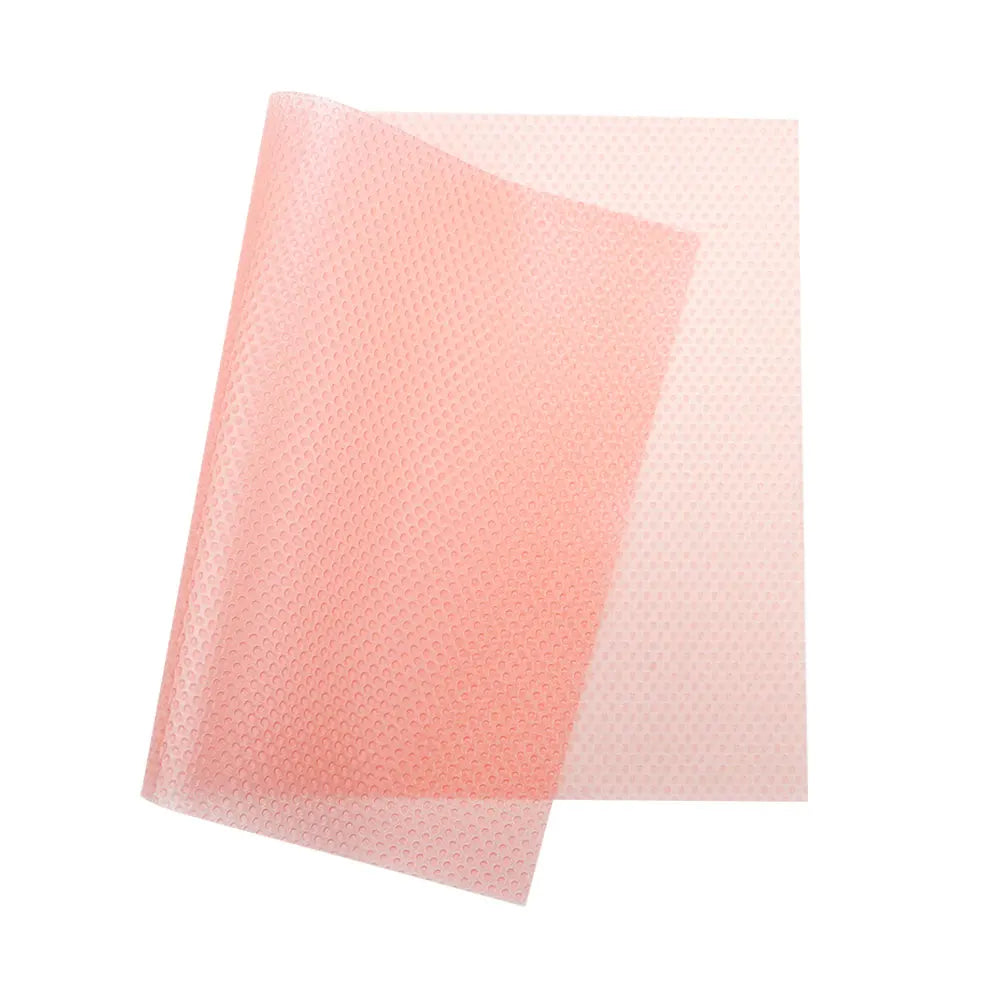 Silicone world Reusable Cabinet Mat Drawer Mat Shelf Liners Moisture-Proof Waterproof Dust Anti-Slip Fridge Kitchen Table Pad