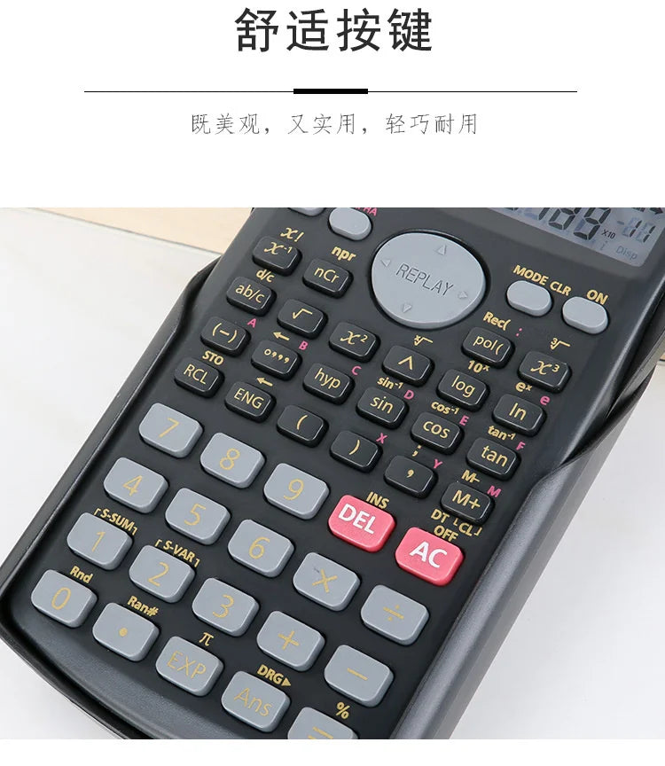 School Engineering Scientific Calculator Students Stationary Calculating Tools Exam Creative Calculator