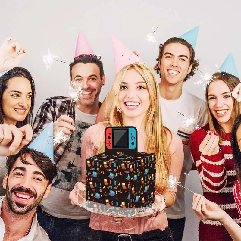 Birthday Money Box for Cash Gift Pull Money Box for Cash Gift Money Pull Box for Cash