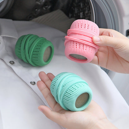 Reusable Clothes and Hair Cleaning Tool, Pet Hair Remover, Washing Machine Cat Hair Catcher, Laundry Ball, Silicone