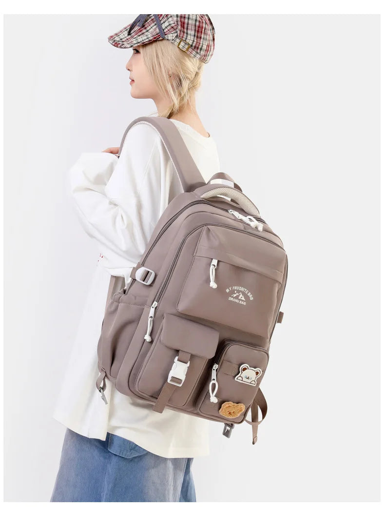 2025 Fashion Girls Waterproof School Bags For Light Weight Children Backpack school bag Printing Kids School Backpacks mochila