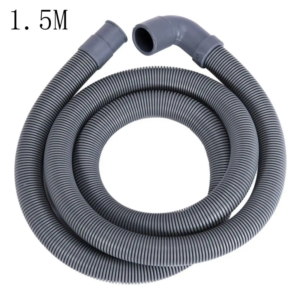 Universal Washing Machine Dishwasher Drain Hose Extension Outlet Pipe Spare Part